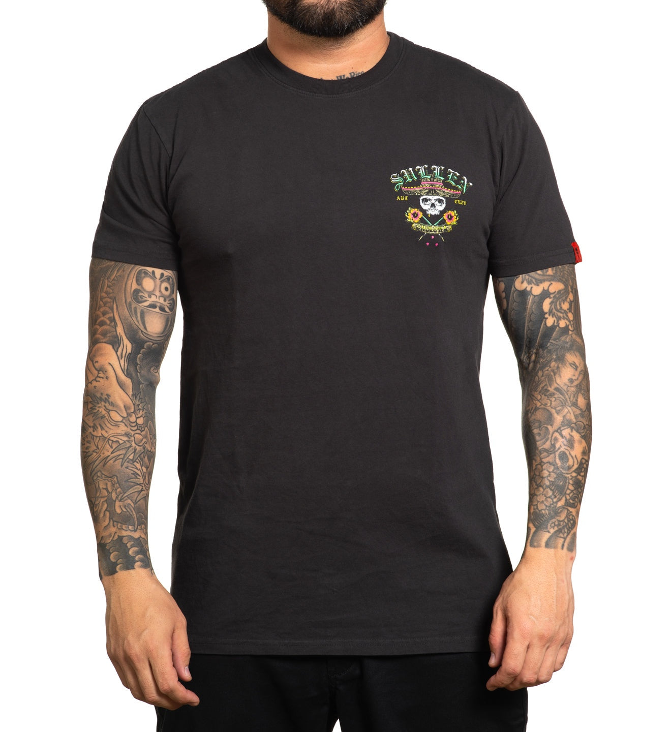 SULLEN Sunscreen Men Graphic T-Shirt