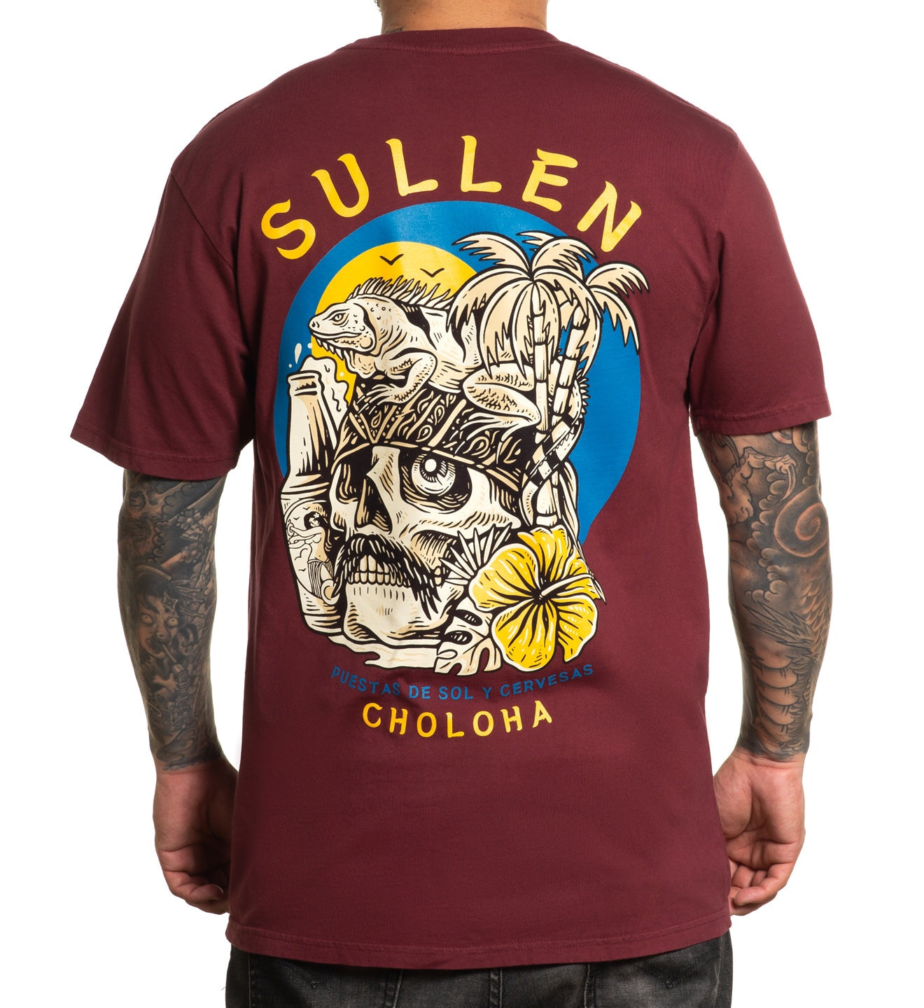 SULLEN Puestas De Sol Men Graphic T-Shirt