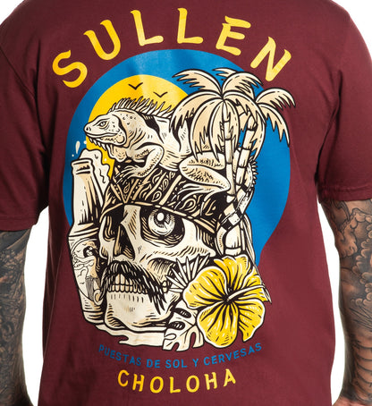 SULLEN Puestas De Sol Men Graphic T-Shirt