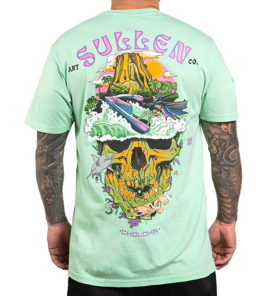 SULLEN Skull Island Men Graphic T-Shirt