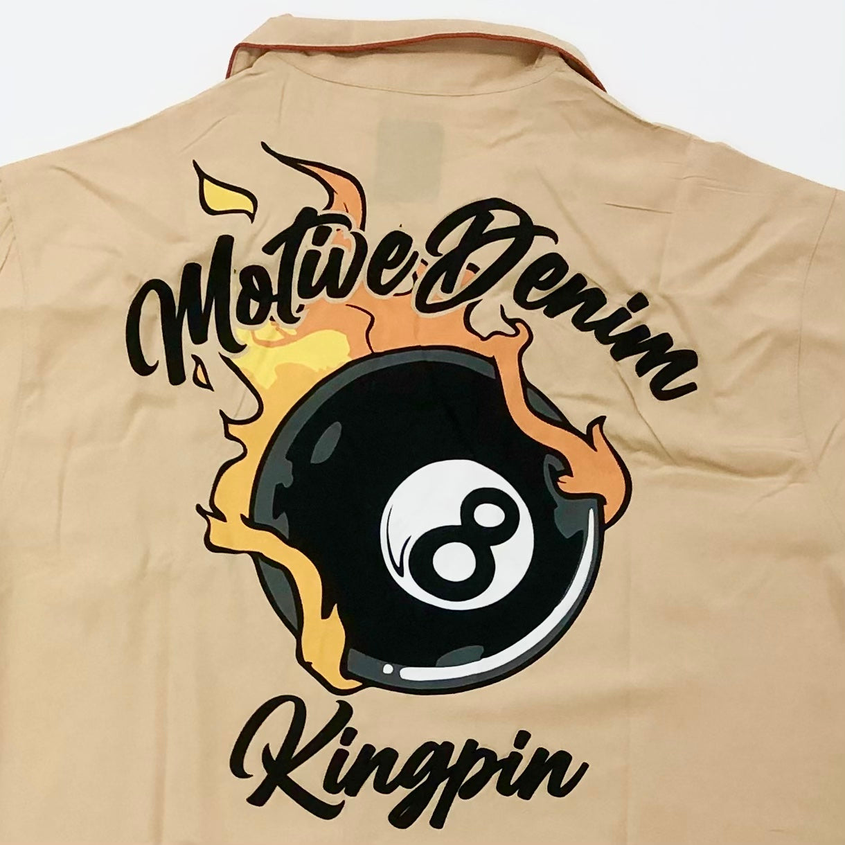 Motive Denim Men‘s Kingpin Bowling Shirt