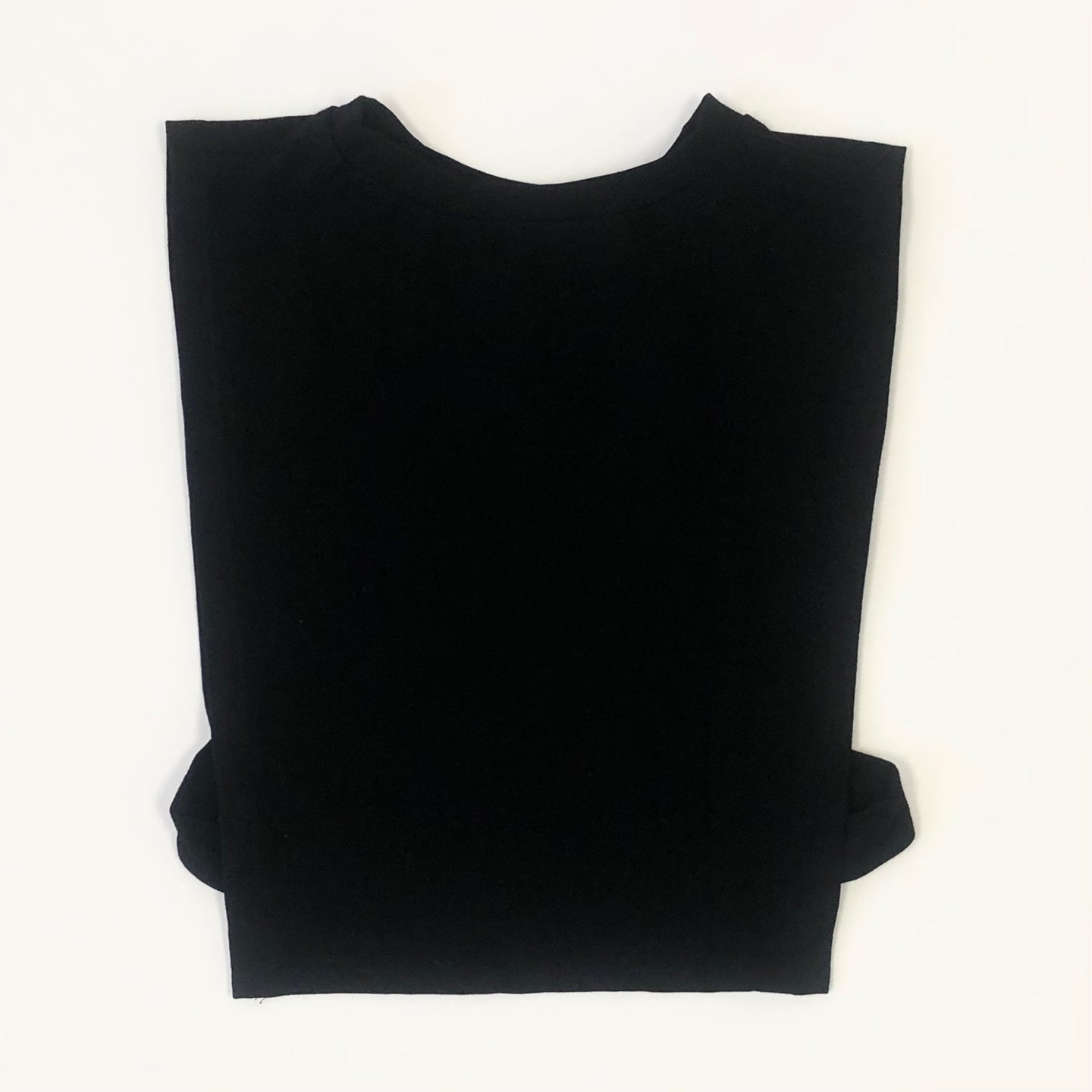 Women's Knitted Exposed Side Graphic Crop Top