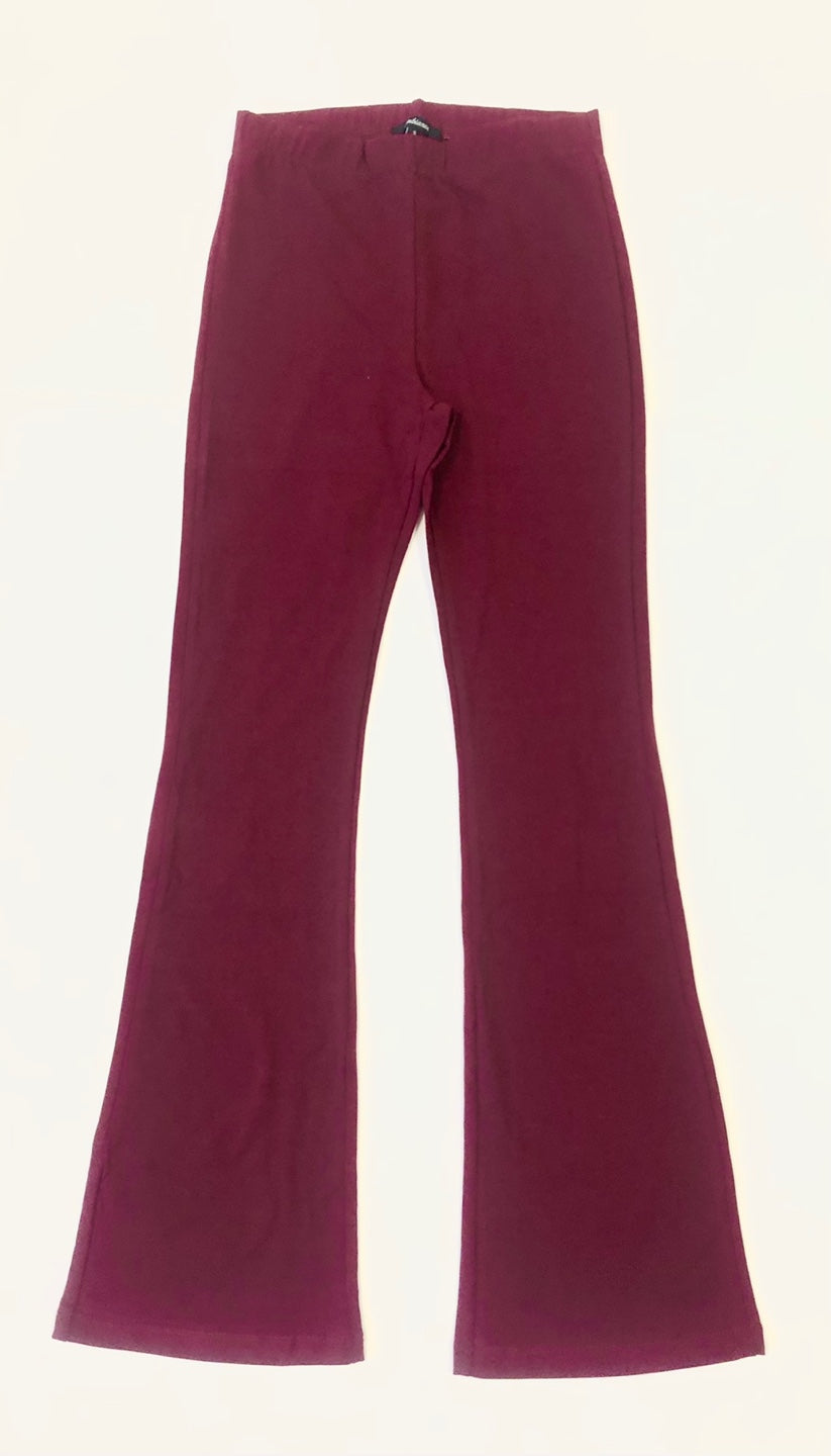 Women Pull On Flare Pants