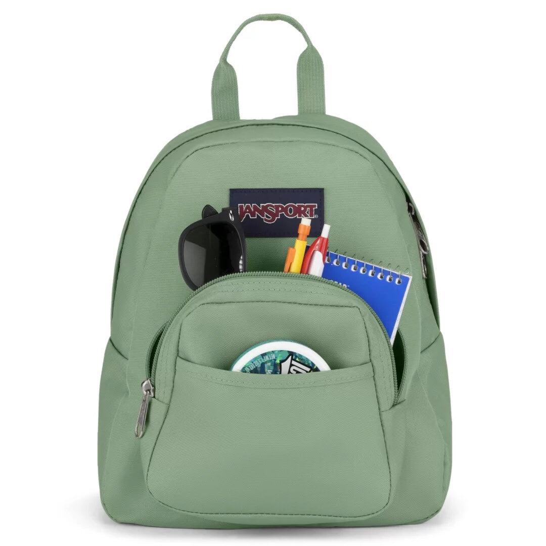 eun tak jansport backpack green JanSport Half Pint Mini Backpack