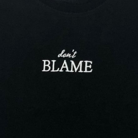 BKYS Don't Blame Graphic T-Shirt