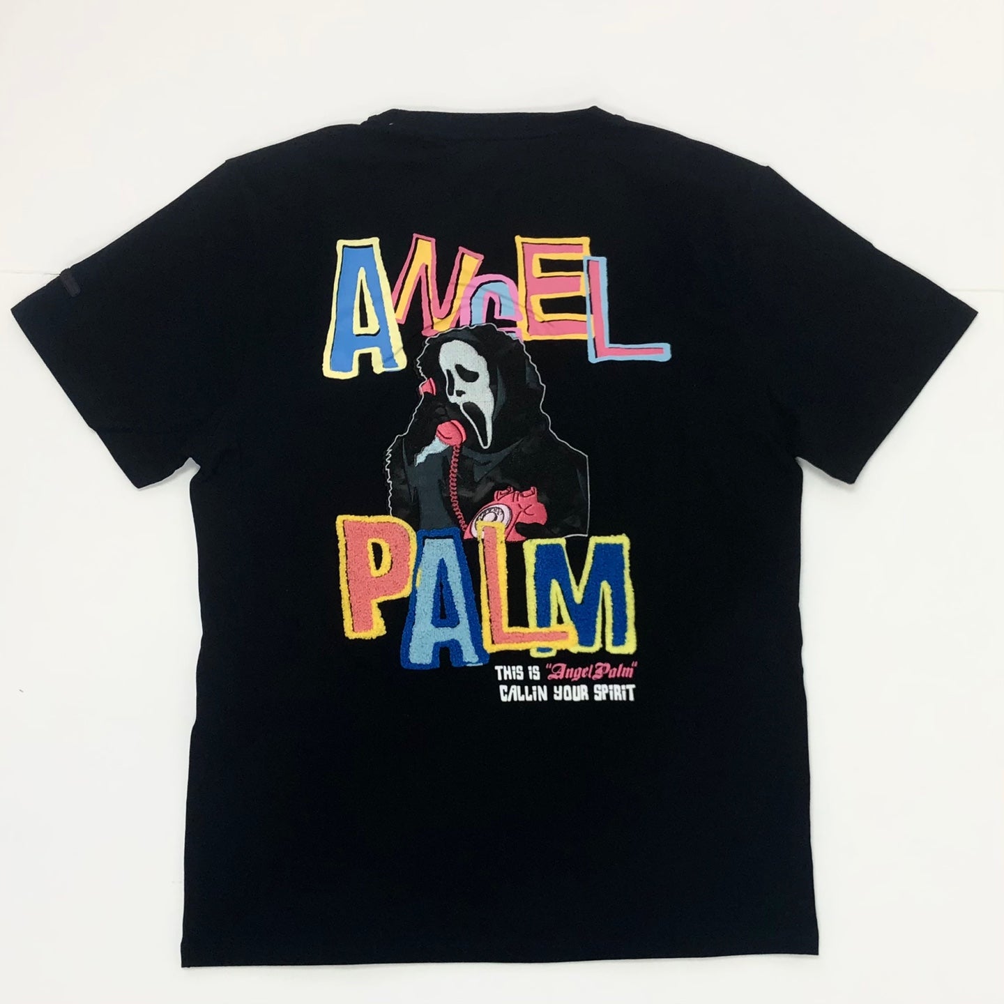 BKYS Angel Palm Graphic T-Shirt