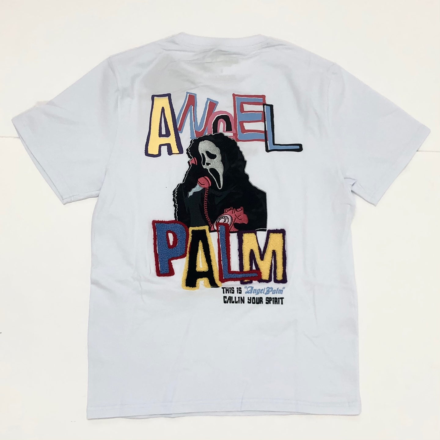 BKYS Angel Palm Graphic T-Shirt