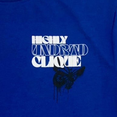 HIGHLY UNDRTD Clique Graphic T-Shirt