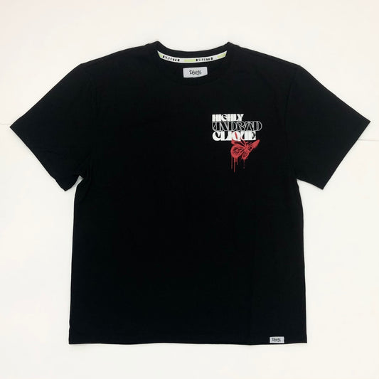 HIGHLY UNDRTD Clique Graphic T-Shirt