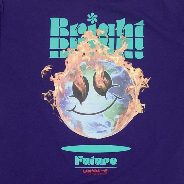HIGHLY UNDRTD Bright Future Graphic T-Shirt