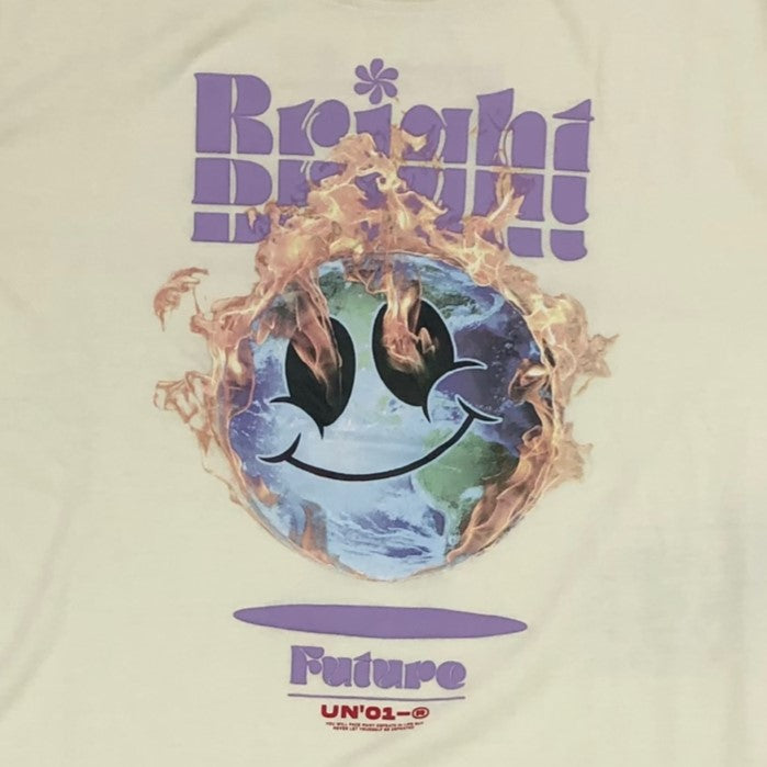 HIGHLY UNDRTD Bright Future Graphic T-Shirt