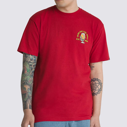 VANS Coldest in Town T-Shirt - Red