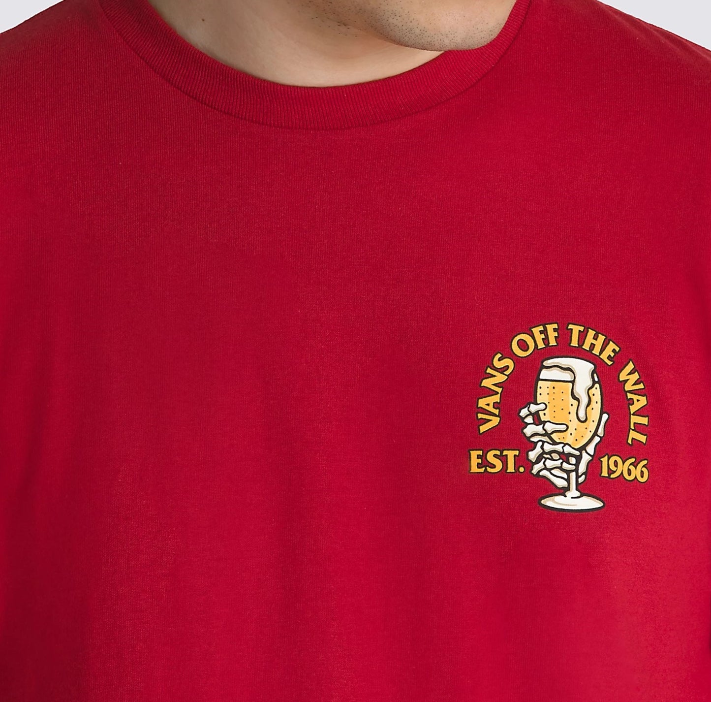 VANS Coldest in Town T-Shirt - Red