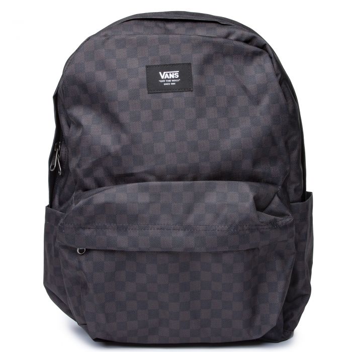 VANS Old Skool H2O Check Backpack - Black/Charcoal