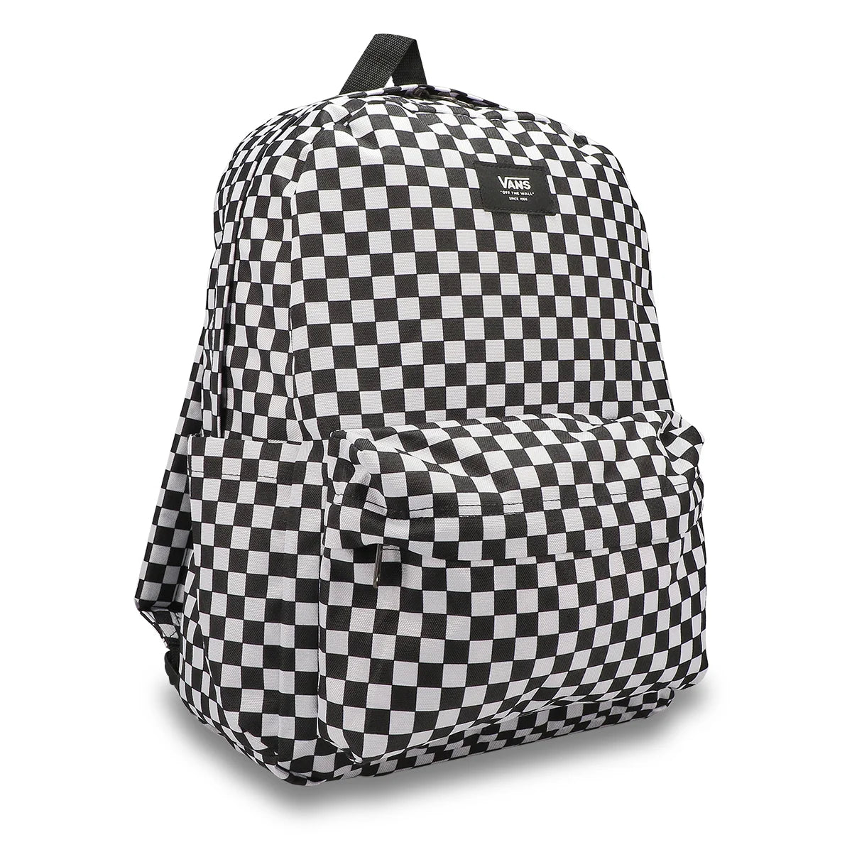 VANS Old Skool H2O Check Backpack - Black/White