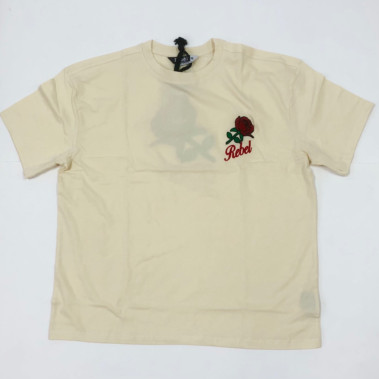 REBEL MINDS Rebel Rose Graphic T-Shirt