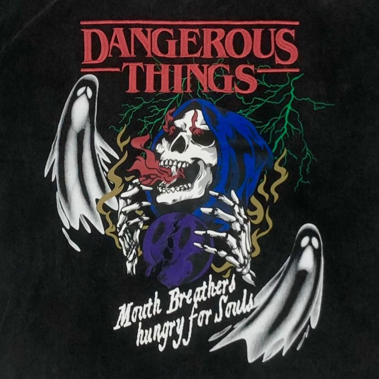 REBEL MINDS Dangerous Things Graphic T-Shirt