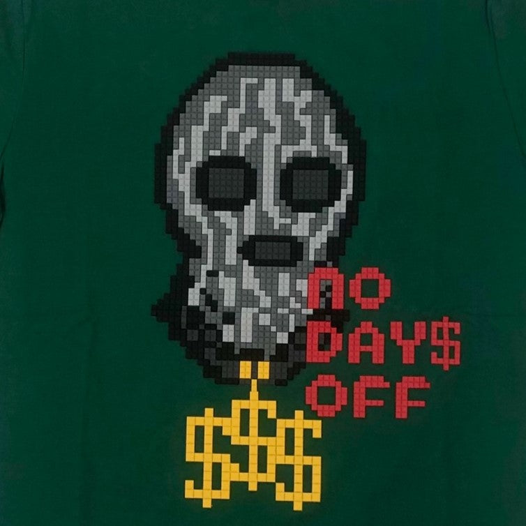 REBEL MINDS No Day Off Graphic T-Shirt