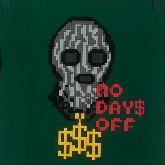 REBEL MINDS No Day Off Graphic T-Shirt