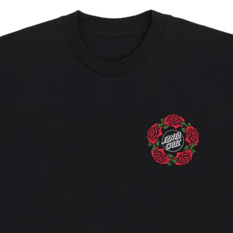 SANTA CRUZ Dressen Mash Up Graphic T-Shirt - Black