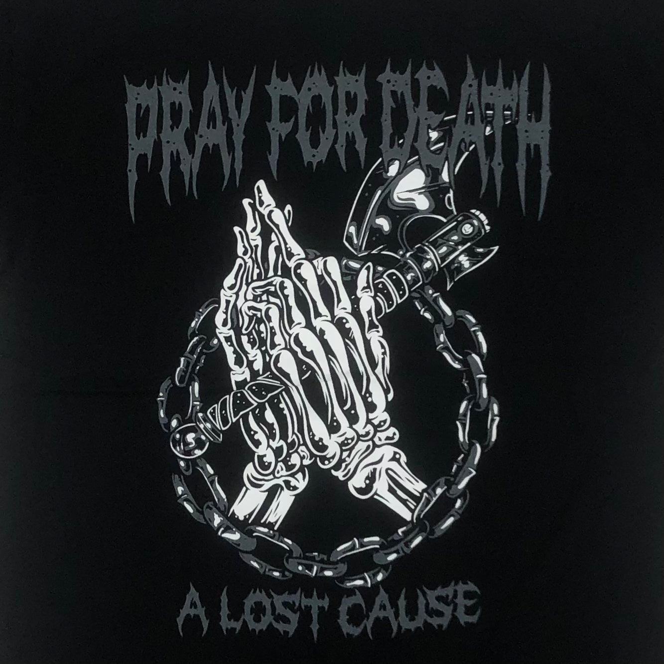 A LOST CAUSE Pray Graphic T-Shirt