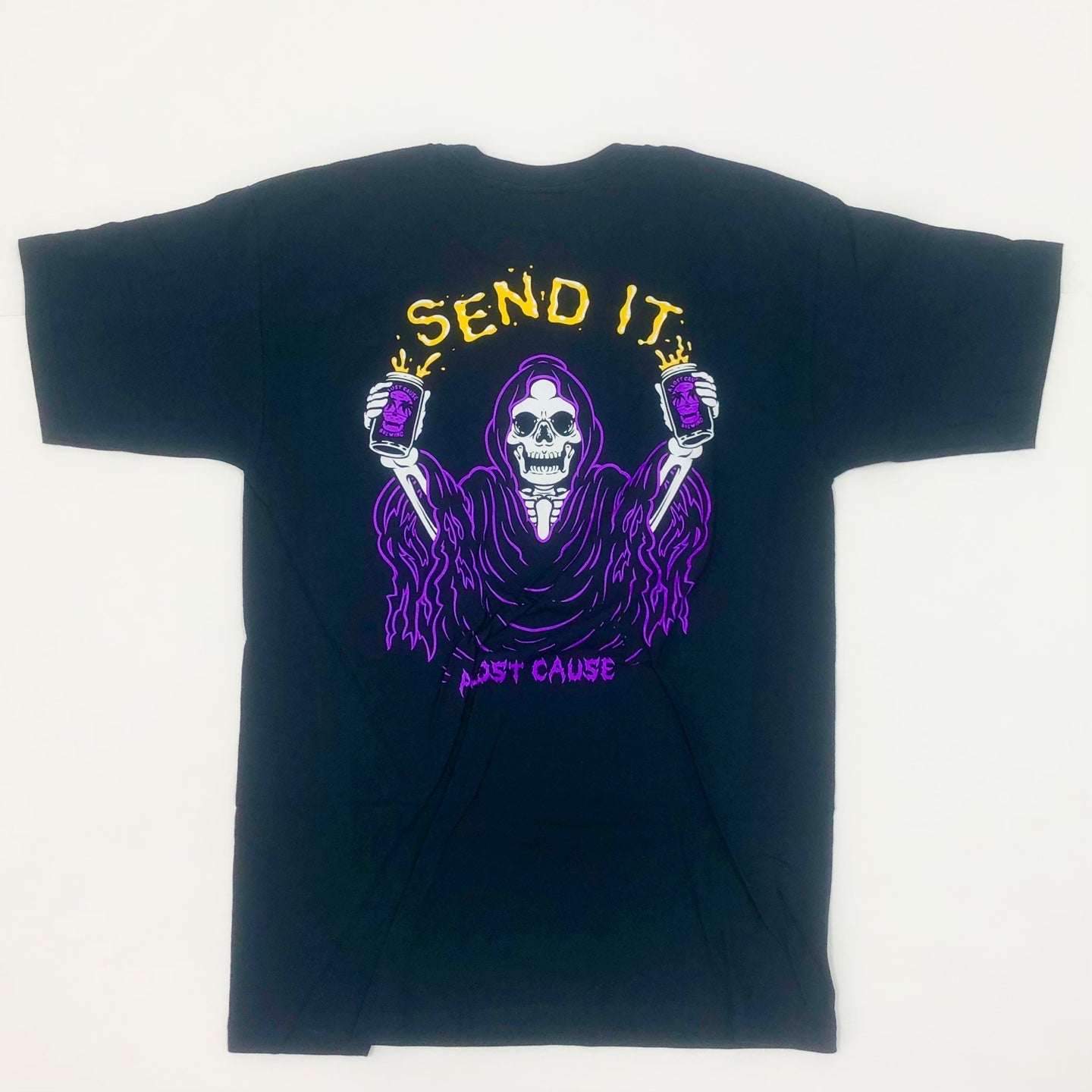 A LOST CAUSE Send It V2 Graphic T-Shirt