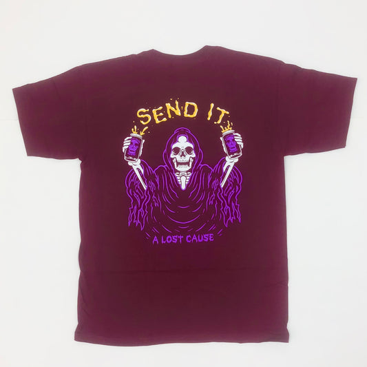 A LOST CAUSE Send It V2 Graphic T-Shirt