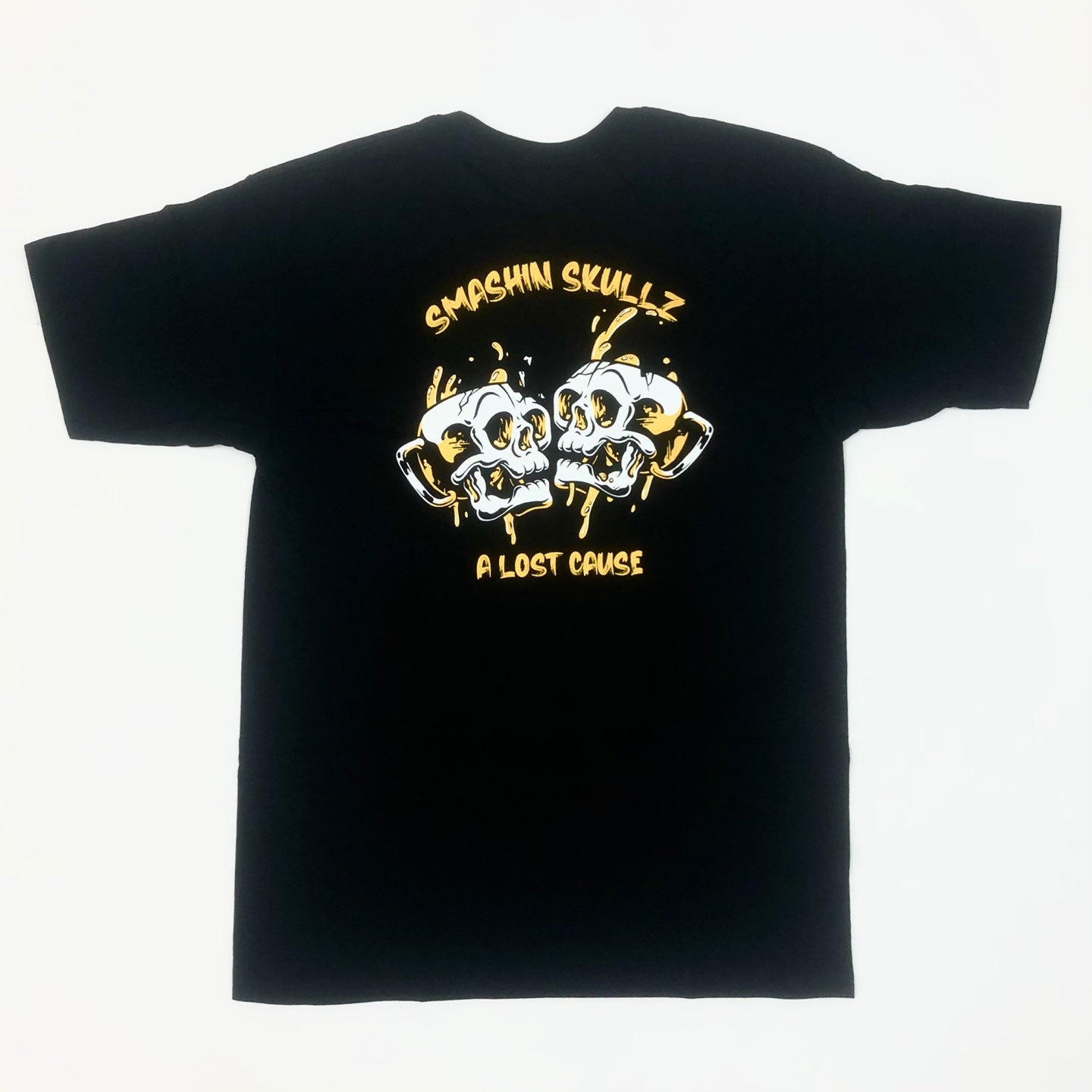 A LOST CAUSE Skullz Graphic T-Shirt