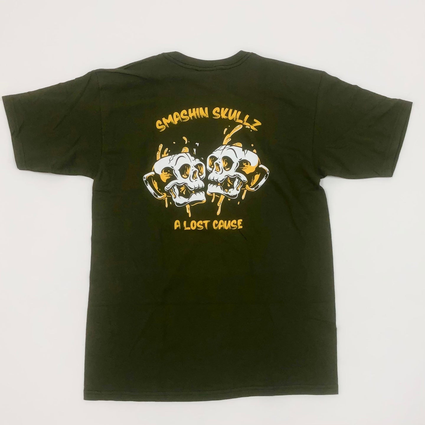 A LOST CAUSE Skullz Graphic T-Shirt