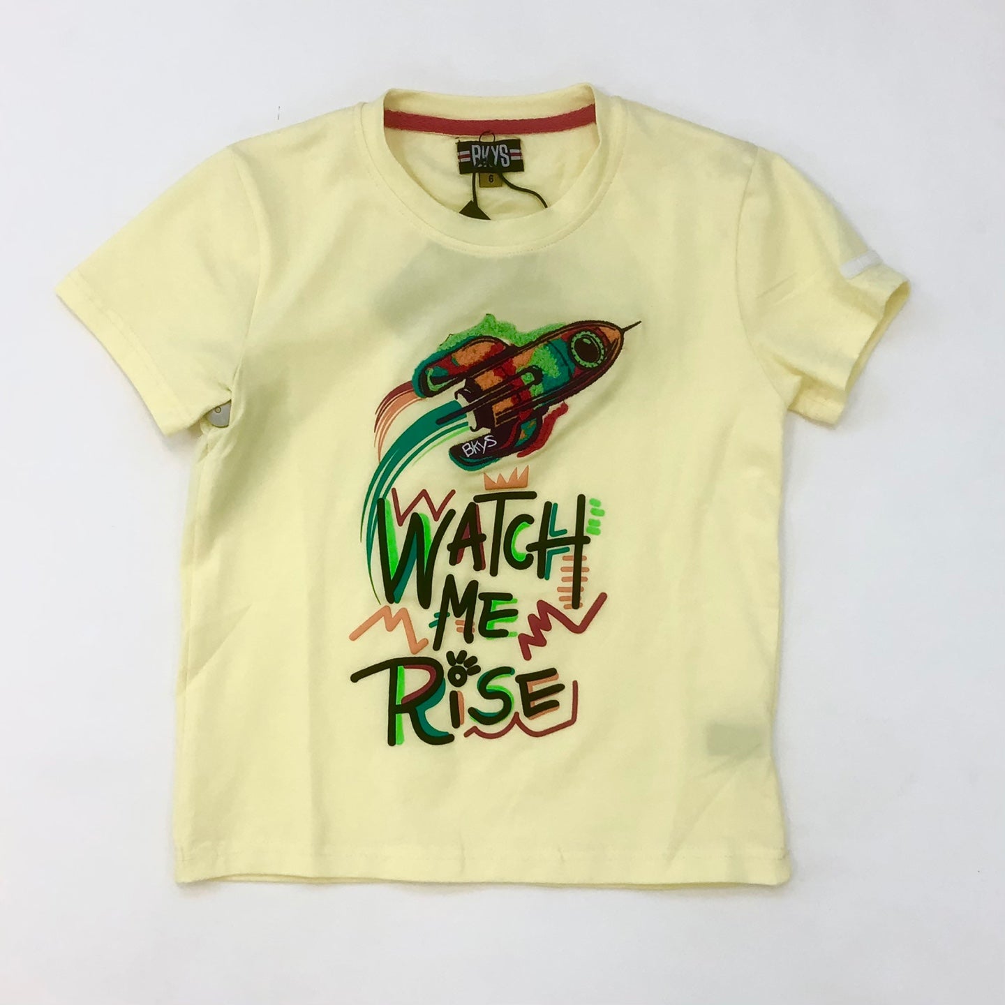 BKYS Watch Me Rise Kid Graphic T-Shirt