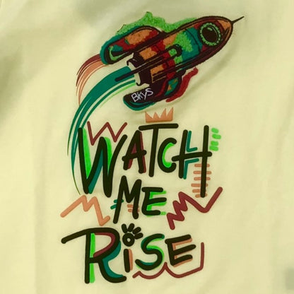 BKYS Watch Me Rise Kid Graphic T-Shirt