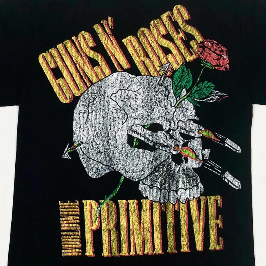 PRIMITIVE x Guns N' Roses Night Train Graphic T-Shirt - Black