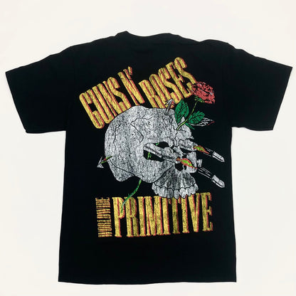 PRIMITIVE x Guns N' Roses Night Train Graphic T-Shirt - Black