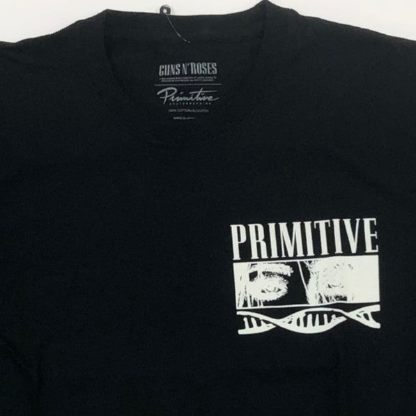 PRIMITIVE x Guns N' Roses Night Train Graphic T-Shirt - Black – K MOMO
