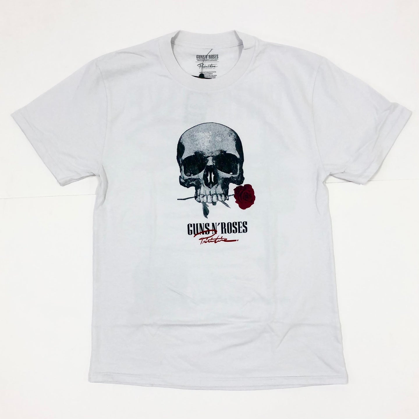 PRIMITIVE x Guns N' Roses Don't Cry Graphic T-Shirt - White
