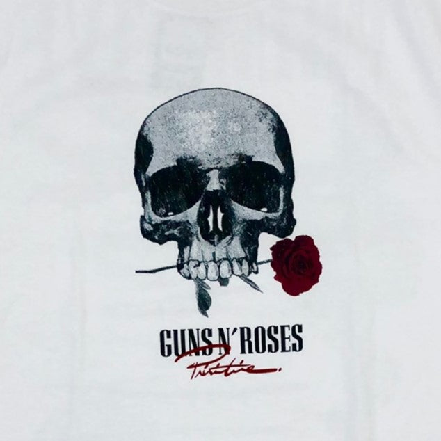 PRIMITIVE x Guns N' Roses Don't Cry Graphic T-Shirt - White