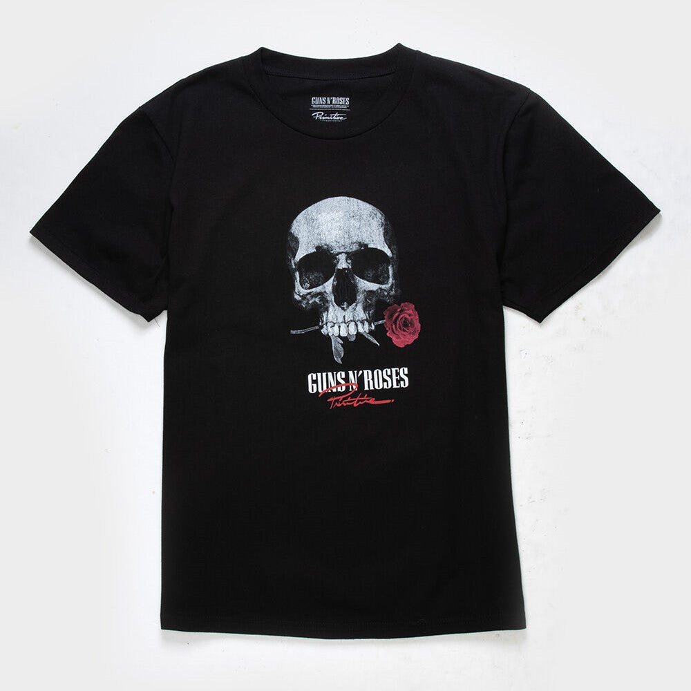PRIMITIVE x Guns N' Roses Don't Cry Graphic T-Shirt - Black