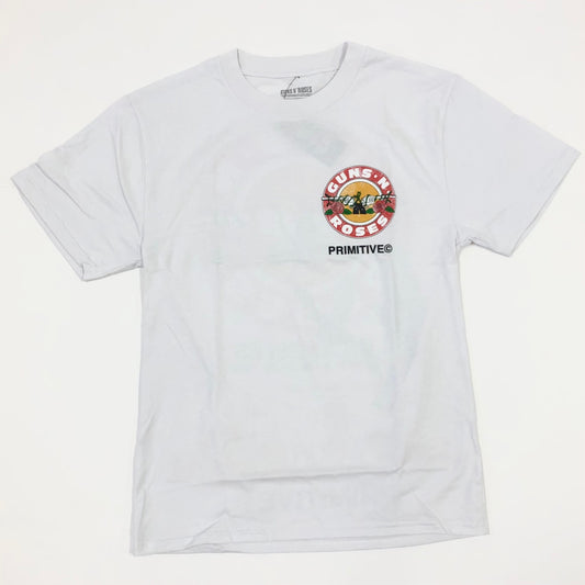 PRIMITIVE x Guns N' Roses Next Door Graphic T-Shirt - White