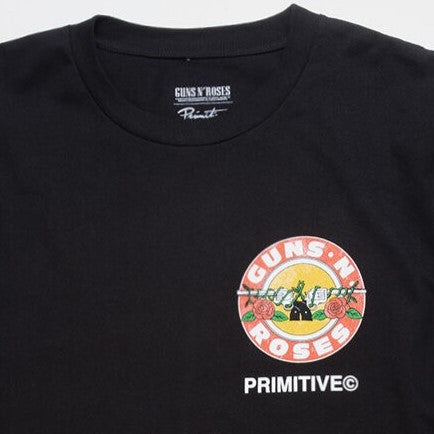 PRIMITIVE x Guns N' Roses Next Door Graphic T-Shirt - Black