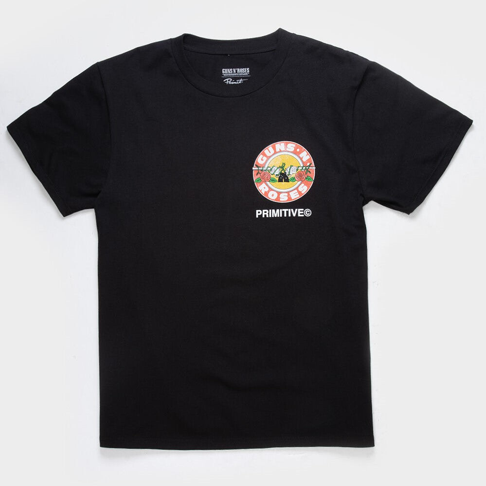 PRIMITIVE x Guns N' Roses Next Door Graphic T-Shirt - Black