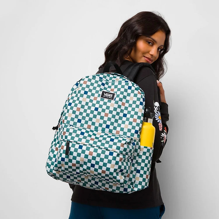 Vans checkerboard old skool backpack hotsell