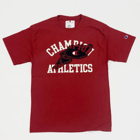 Champion Classic Winged Foot Logo Graphic T-Shirt - Red