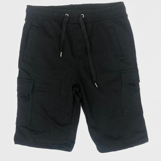 Fleece Shorts with Pockets