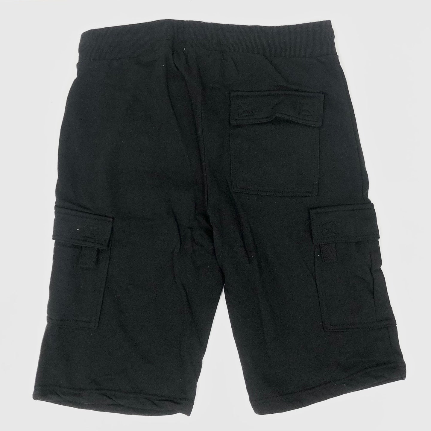 Fleece Shorts with Pockets