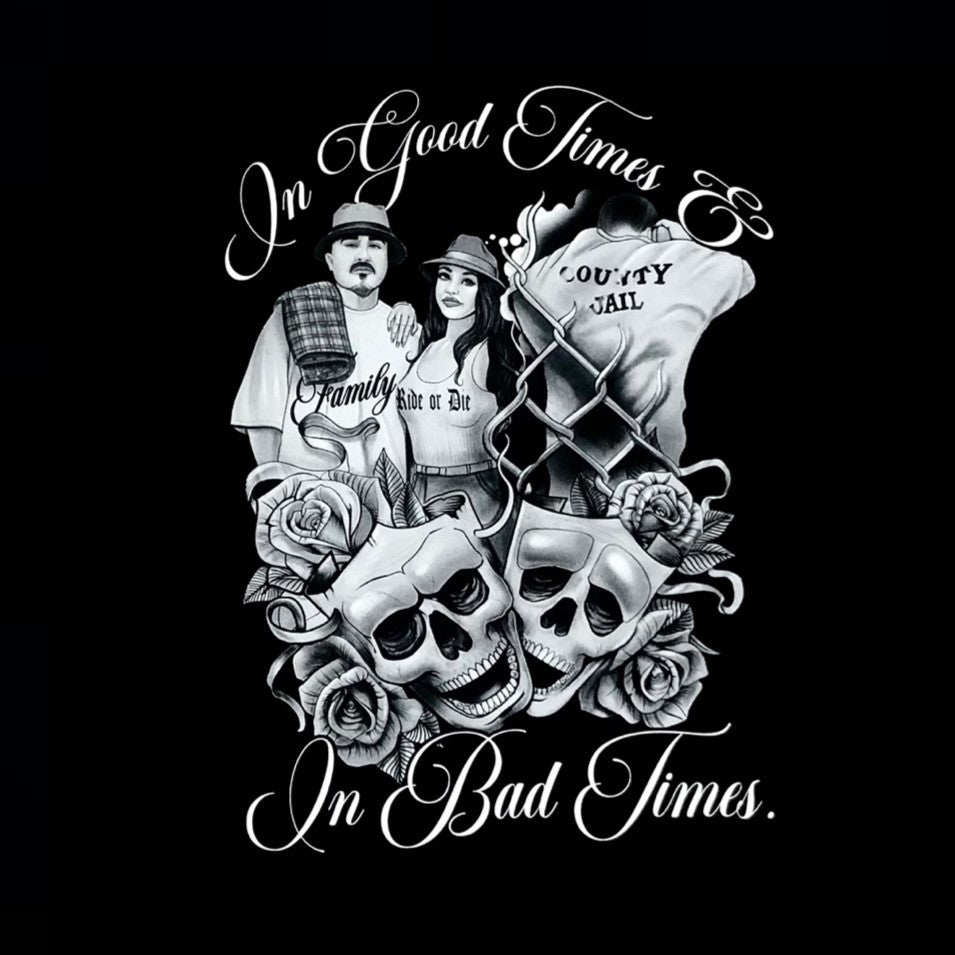 In Good and Bad Time Graphic T-Shirt