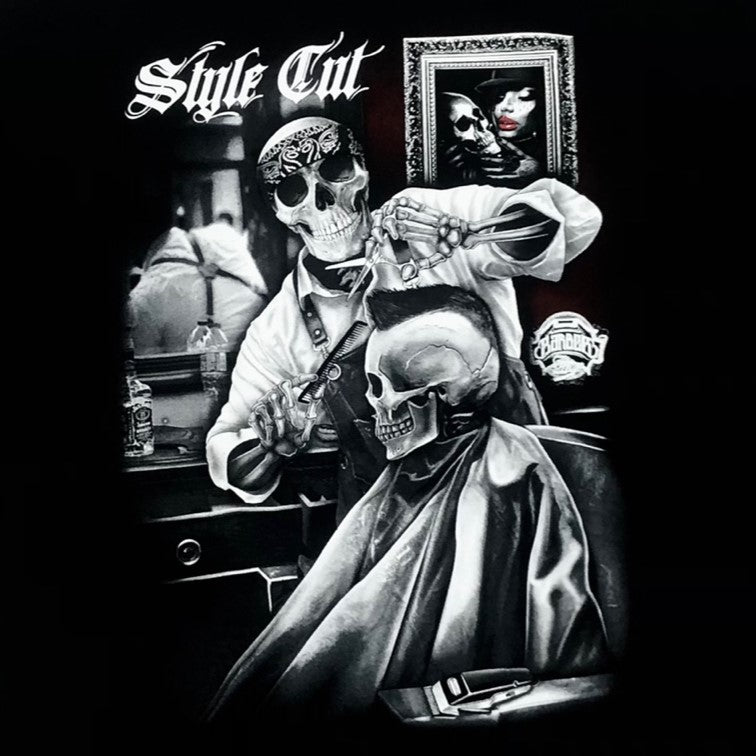 Style Cut Graphic T-Shirt