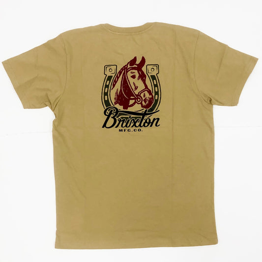 BRIXTON Seymour S/S Tailored T-Shirt