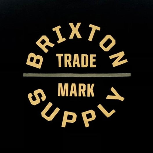 BRIXTON Oath V S/S Standard T-Shirt - Black