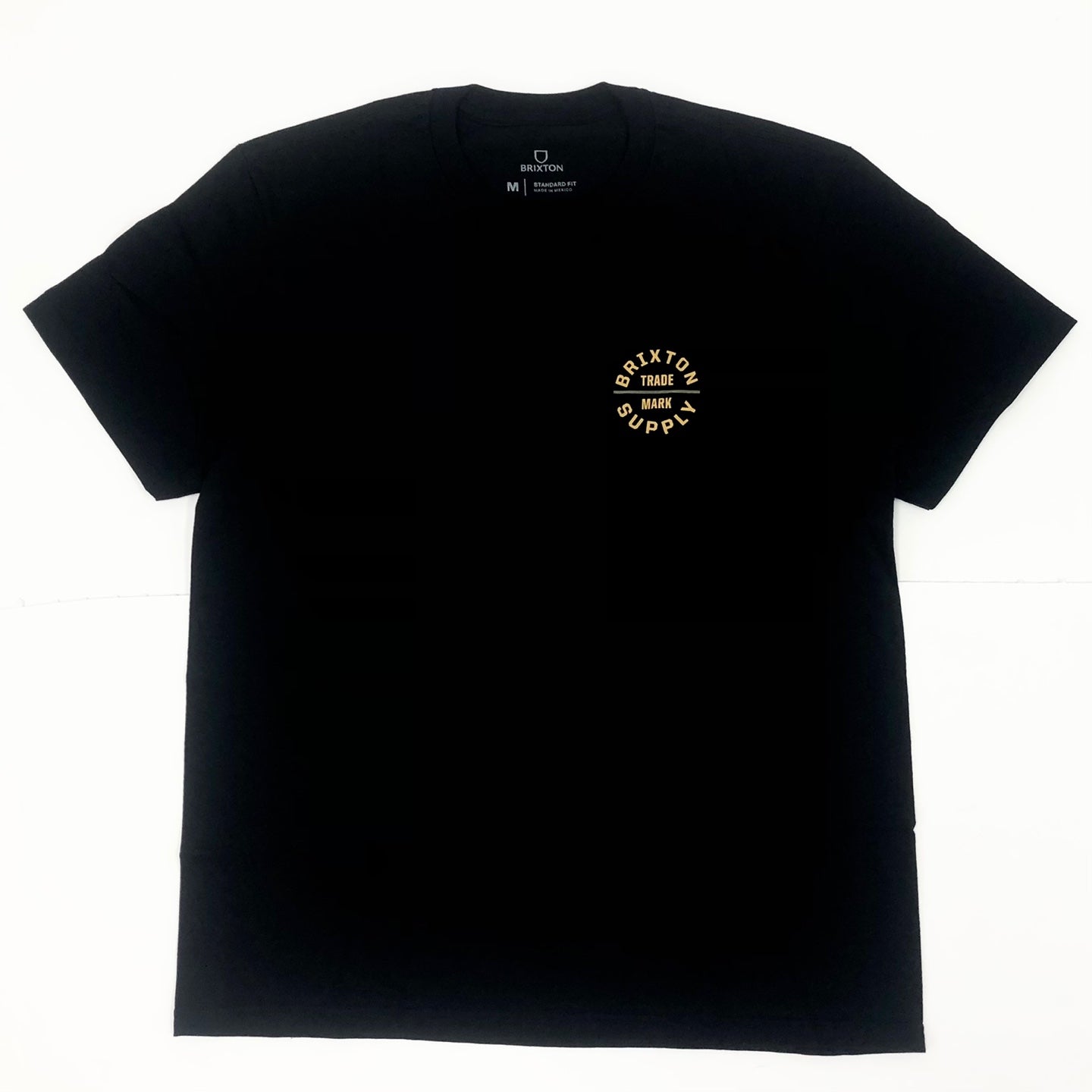 BRIXTON Oath V S/S Standard T-Shirt - Black