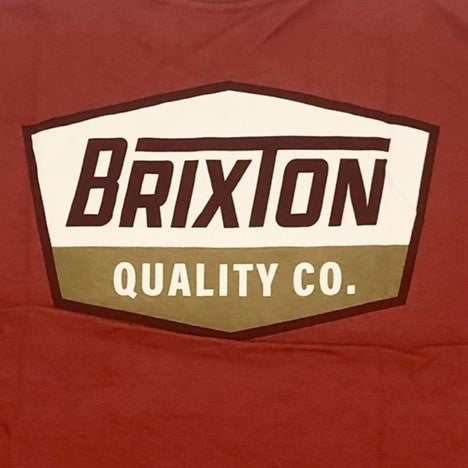 BRIXTON Regal S/S Standard T-Shirt - Red